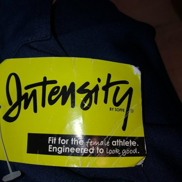 New Intensity Girls Medium Navy Blue Pro Elite Belt Loop Softball Pants Size M - Picture 9 of 9